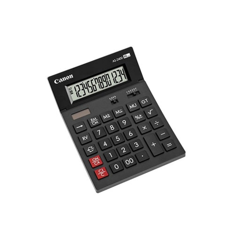 Canon Desktop calculator AS-2400, 14-digit, dark grey